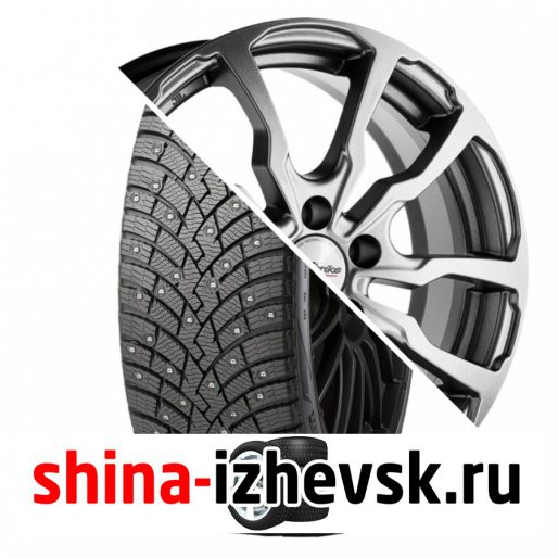 Колесо в сборе Pirelli Winter Ice Zero 2 215/65 R16 T 102 + X-trike X117 6.5xR16 5×114.3 ET45 DIA67.1 Темно-серебристый в Ижевске